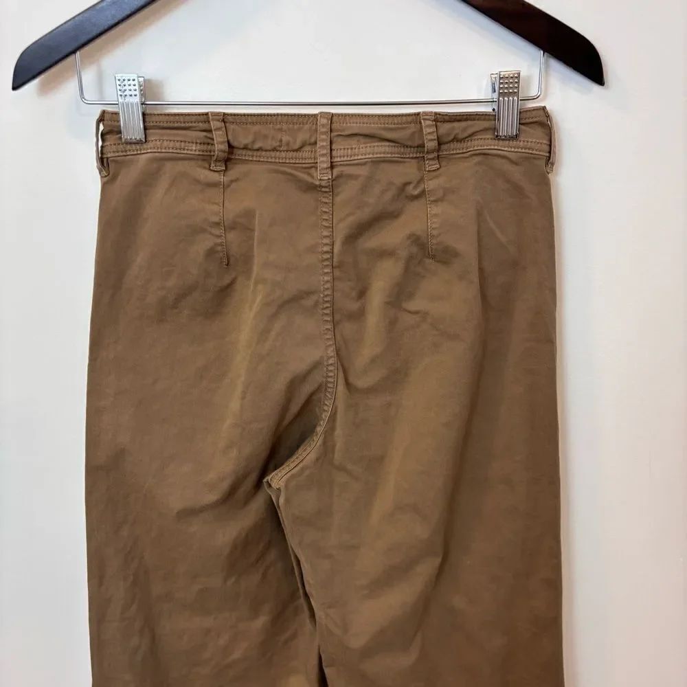 Everlane Cropped Mariner Pants Size 2 Tan/Brown - Picture 6 of 11